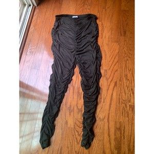 Concept Rushed  Black High Waist Pant Size 2XL